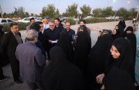 بازدید میدانی شهردار قم از مسیر فرهنگی «طریق المهدی» و مواکب مردمی بلوار پیامبر اعظم(ص)